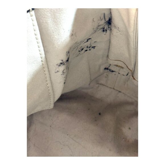 Dooney & Bourke NFL Arizona Cardinals Satchel Bag Red & Black Leather Trim READ - Picture 9 of 16